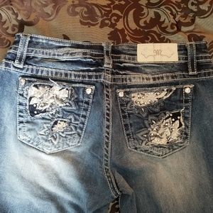 Miss Me Mid-Rise Easy Boot size 29